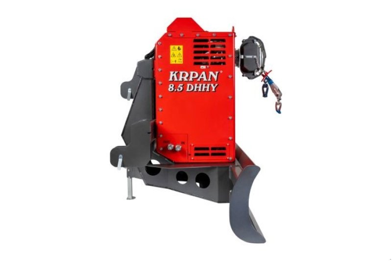 Seilwinde a típus Krpan 6,5 DHHY hydraulisk skovspil, Gebrauchtmaschine ekkor: Nørager (Kép 12)