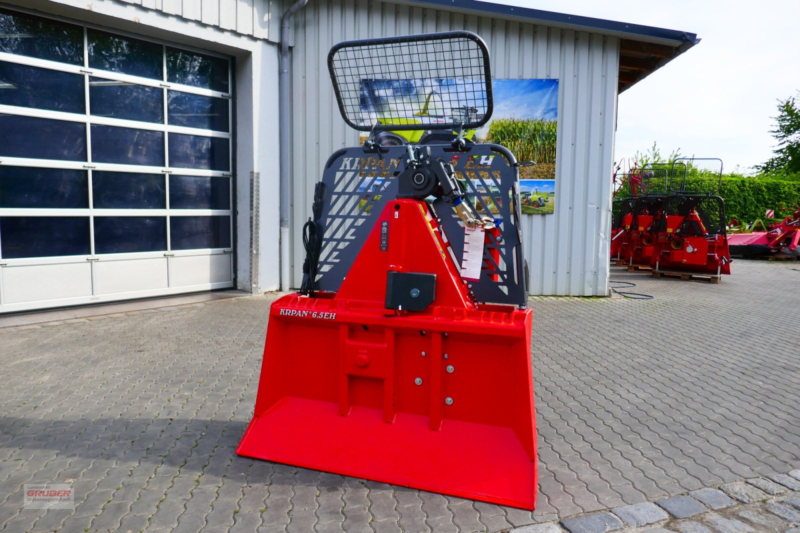 Seilwinde Türe ait Krpan 6,5 EH - hydr. Seilausstoß mit Funkbedienung, Neumaschine içinde Dorfen (resim 1)
