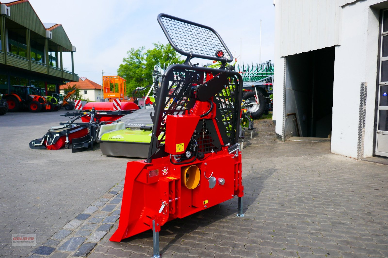 Seilwinde Türe ait Krpan 6,5 EH - hydr. Seilausstoß mit Funkbedienung, Neumaschine içinde Dorfen (resim 3)