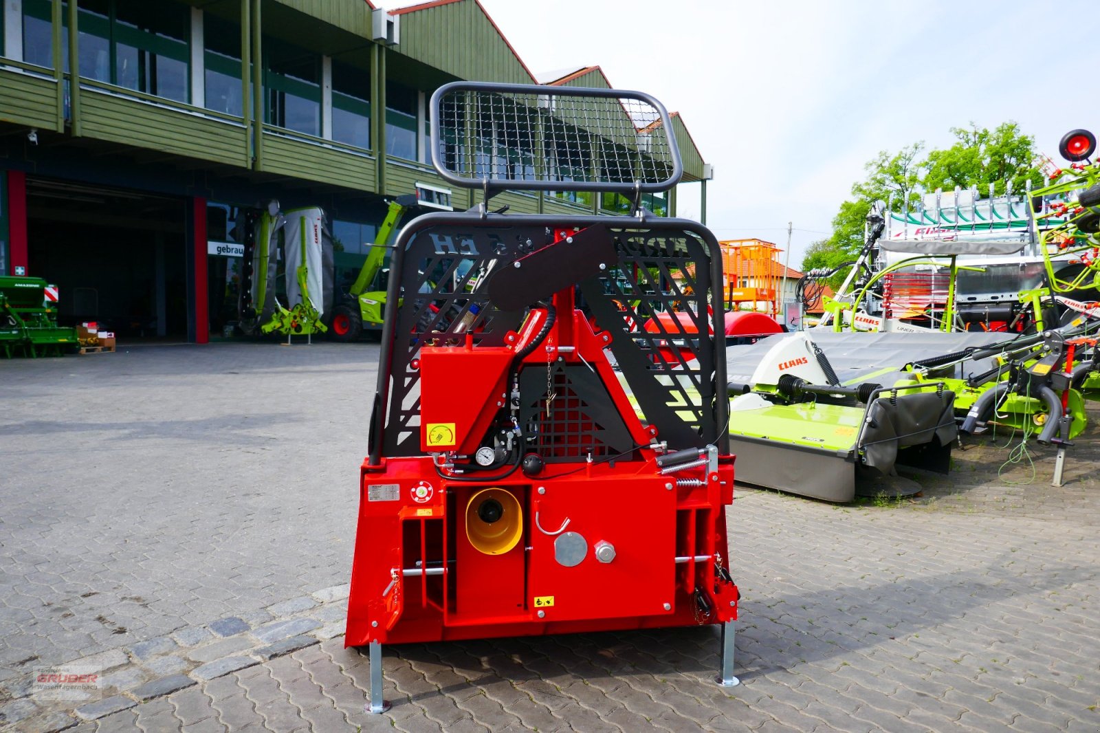 Seilwinde Türe ait Krpan 6,5 EH - hydr. Seilausstoß mit Funkbedienung, Neumaschine içinde Dorfen (resim 4)