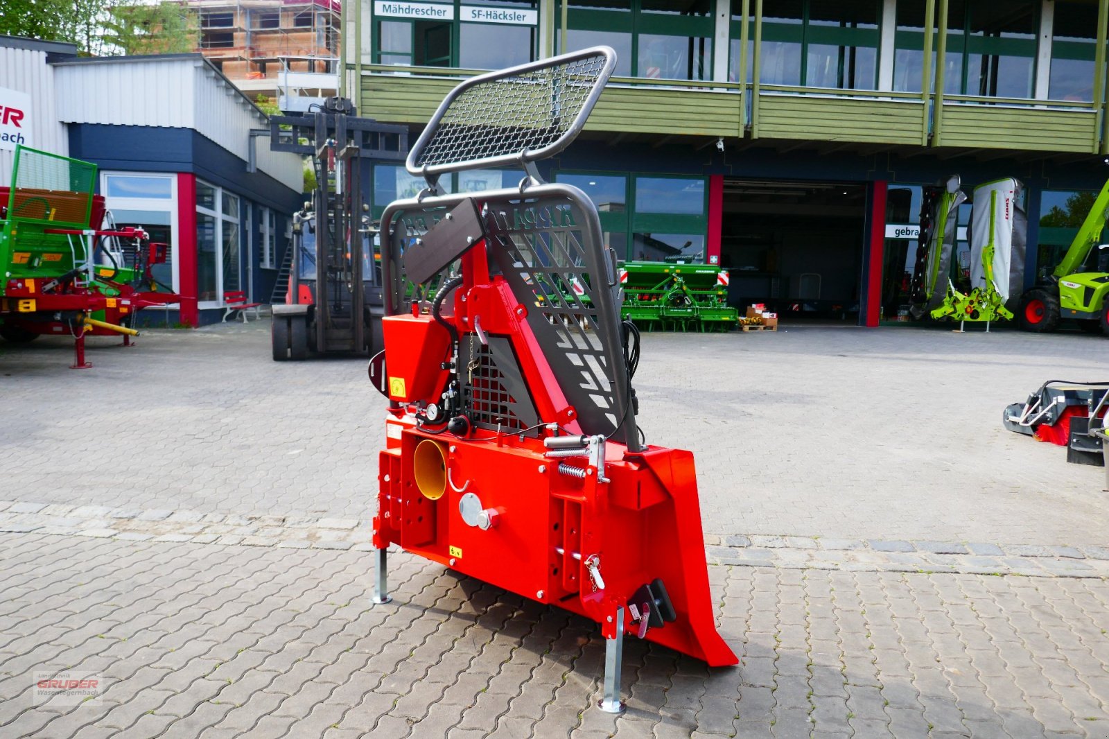 Seilwinde Türe ait Krpan 6,5 EH - hydr. Seilausstoß mit Funkbedienung, Neumaschine içinde Dorfen (resim 5)