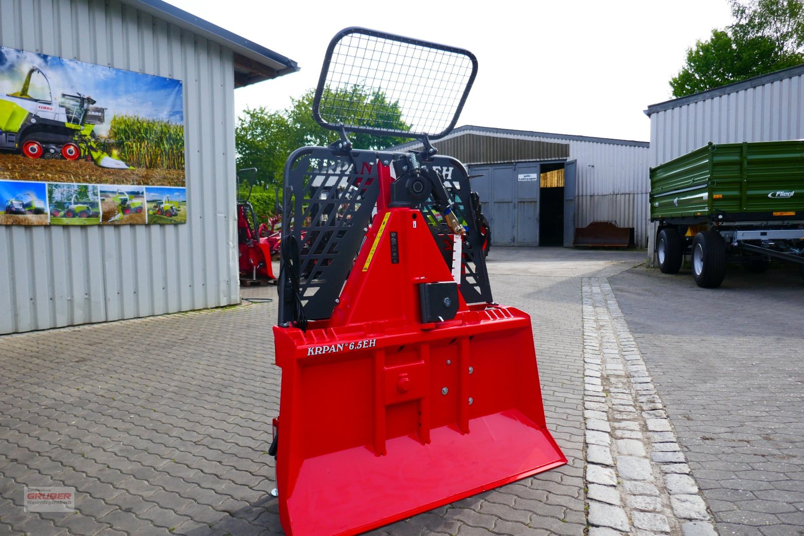 Seilwinde Türe ait Krpan 6,5 EH - hydr. Seilausstoß mit Funkbedienung, Neumaschine içinde Dorfen (resim 8)