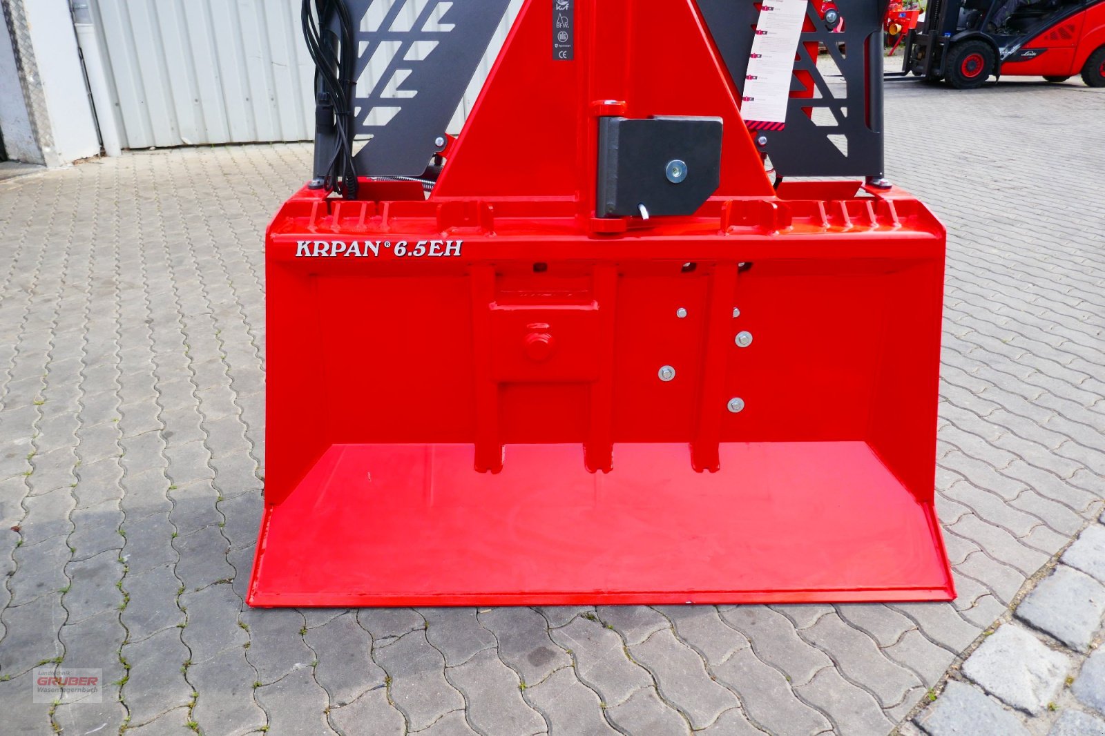 Seilwinde Türe ait Krpan 6,5 EH - hydr. Seilausstoß mit Funkbedienung, Neumaschine içinde Dorfen (resim 9)