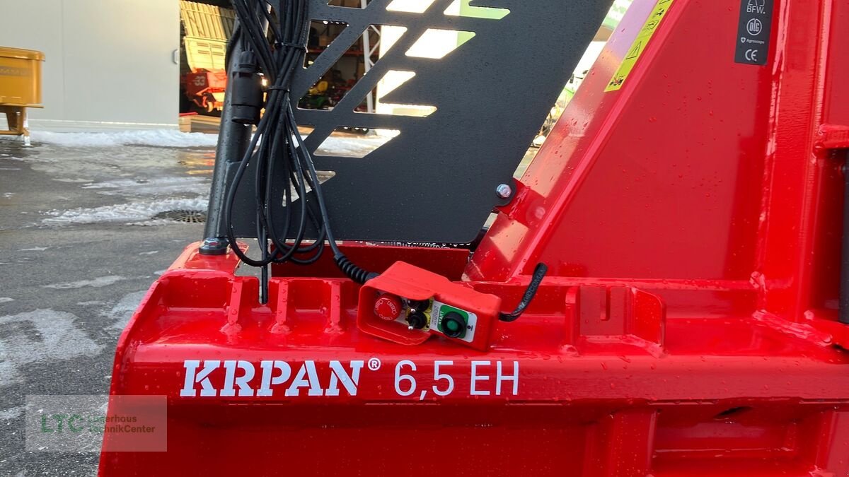 Seilwinde des Typs Krpan 6,5 EH mit Kunststoffseil, Neumaschine in Redlham (Bild 10)