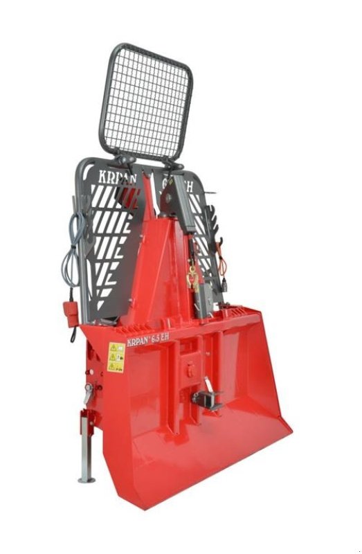 Seilwinde от тип Krpan 6,5 EH skovspil, Gebrauchtmaschine в Nørager (Снимка 13)