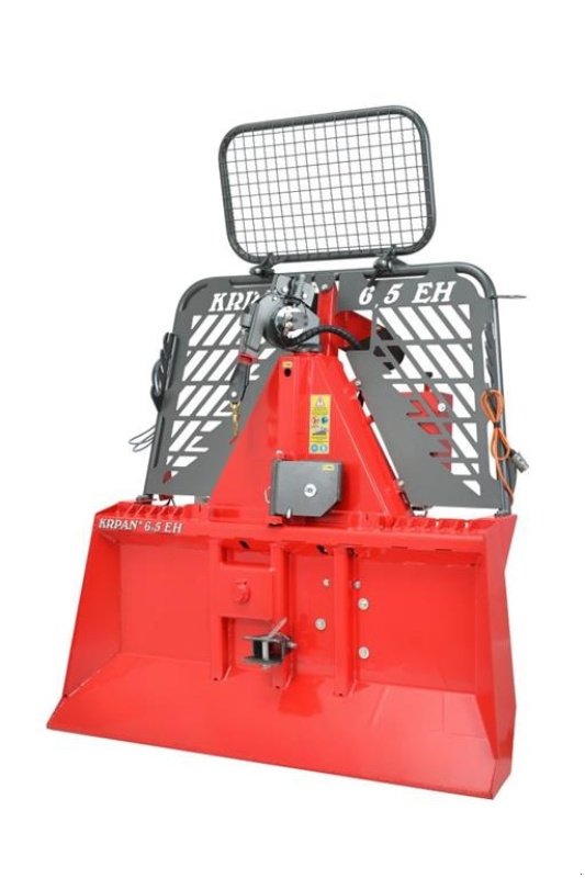 Seilwinde от тип Krpan 6,5 EH skovspil, Gebrauchtmaschine в Nørager (Снимка 3)