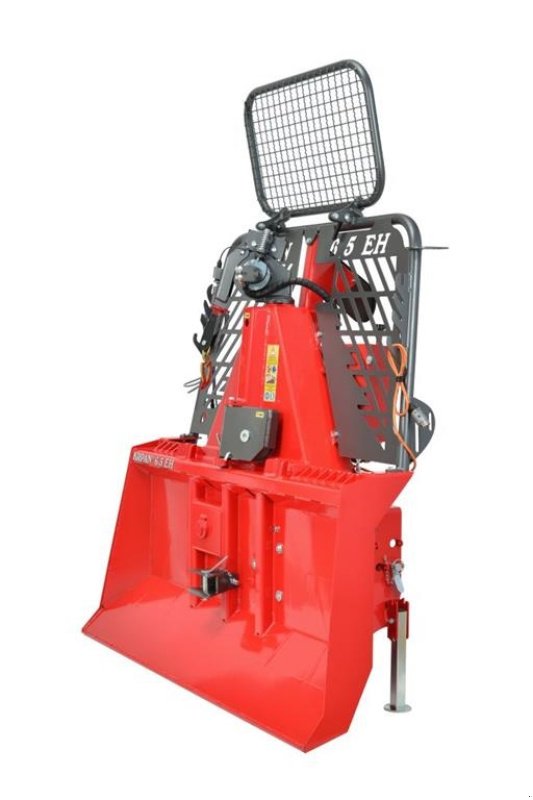 Seilwinde от тип Krpan 6,5 EH skovspil, Gebrauchtmaschine в Nørager (Снимка 4)