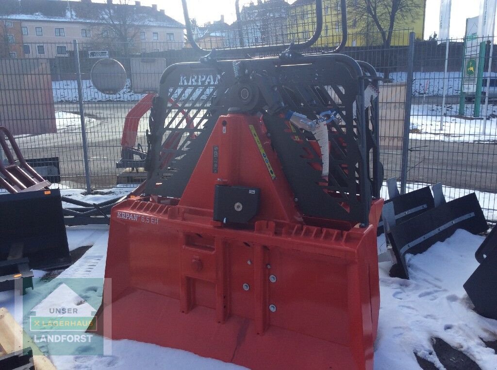 Seilwinde a típus Krpan 6,5 EH, Neumaschine ekkor: Kobenz bei Knittelfeld (Kép 2)