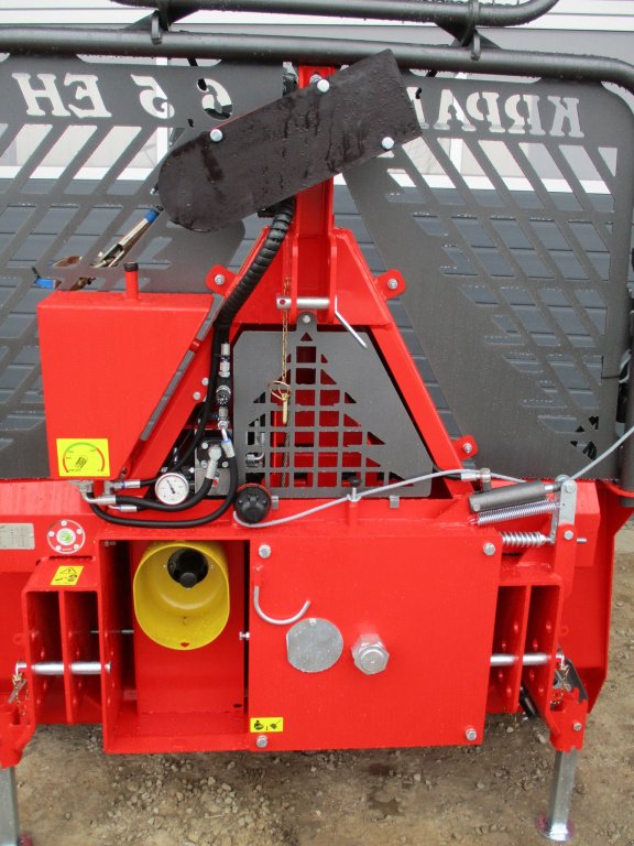 Seilwinde a típus Krpan 6,5 EH, Neumaschine ekkor: Mittelrüsselbach (Kép 2)