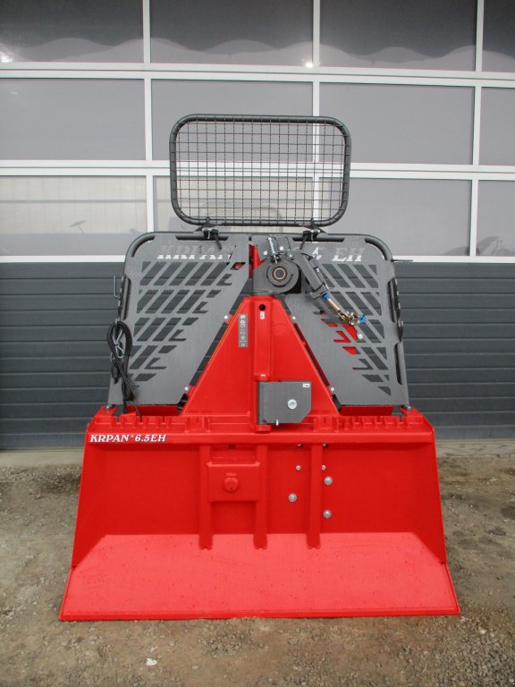 Seilwinde a típus Krpan 6,5 EH, Neumaschine ekkor: Mittelrüsselbach (Kép 5)