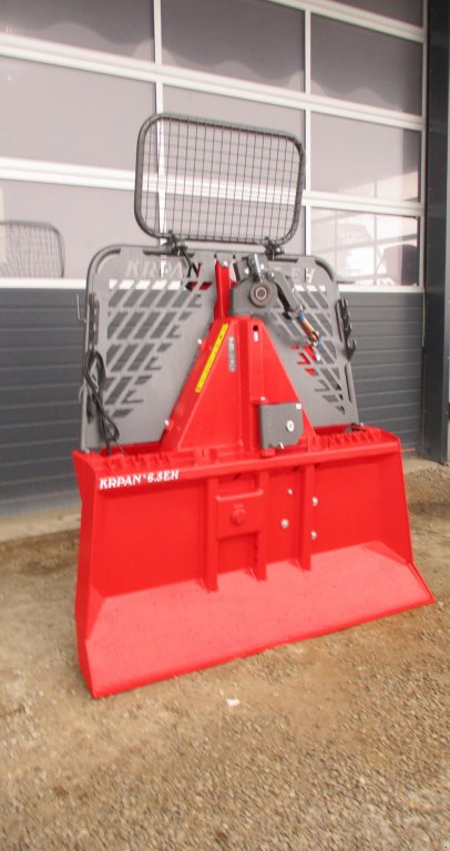 Seilwinde a típus Krpan 6,5 EH, Neumaschine ekkor: Mittelrüsselbach (Kép 7)