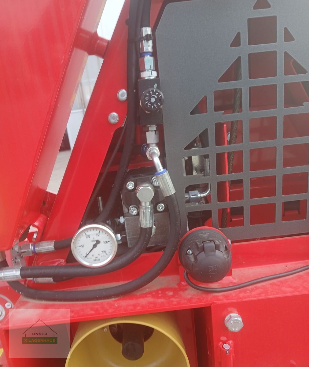 Seilwinde Türe ait Krpan 6,5 EH, Neumaschine içinde Feldbach (resim 3)