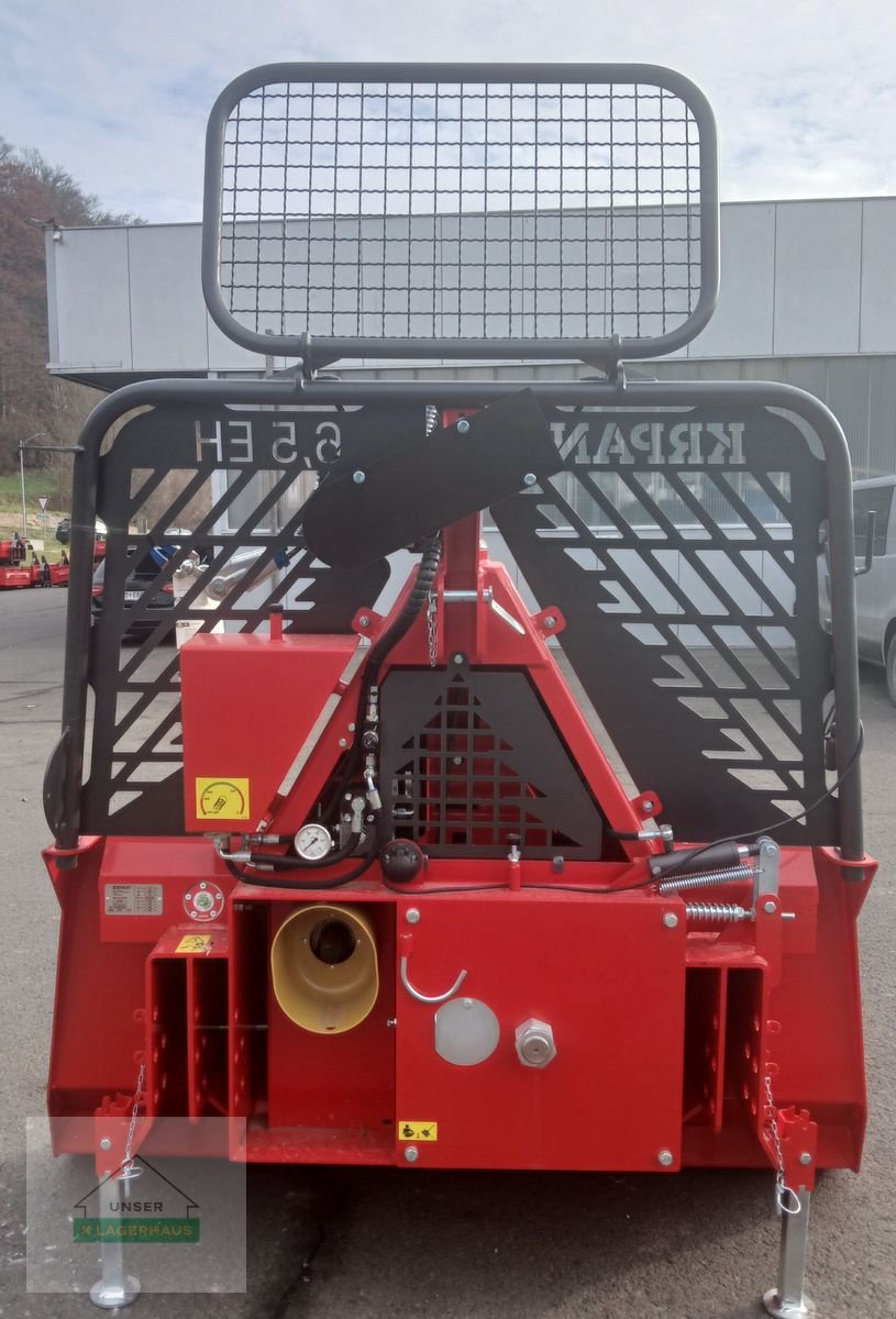 Seilwinde Türe ait Krpan 6,5 EH, Neumaschine içinde Feldbach (resim 1)