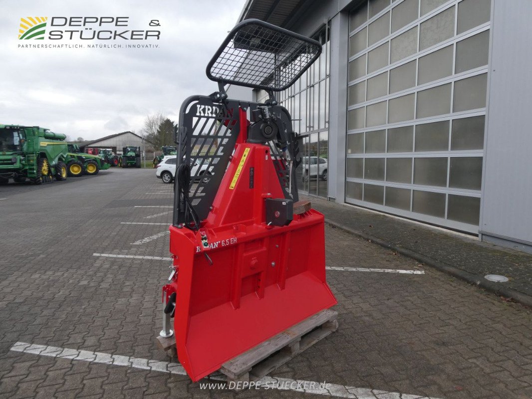 Seilwinde a típus Krpan 6,5 EH, Neumaschine ekkor: Lauterberg/Barbis (Kép 2)