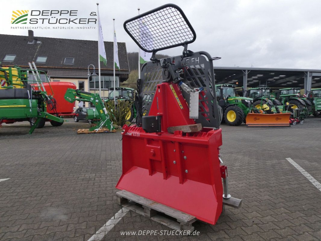 Seilwinde a típus Krpan 6,5 EH, Neumaschine ekkor: Lauterberg/Barbis (Kép 4)