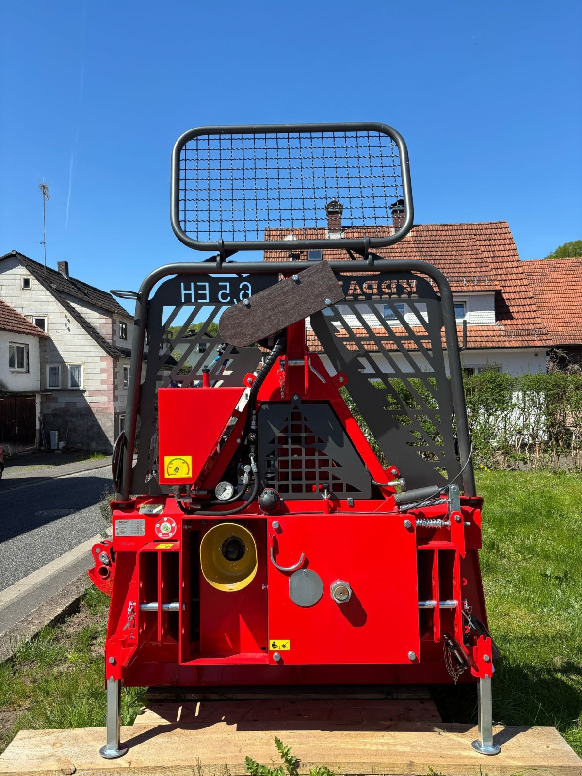 Seilwinde tipa Krpan 6,5 EH, Neumaschine u Flörsbachtal (Slika 1)