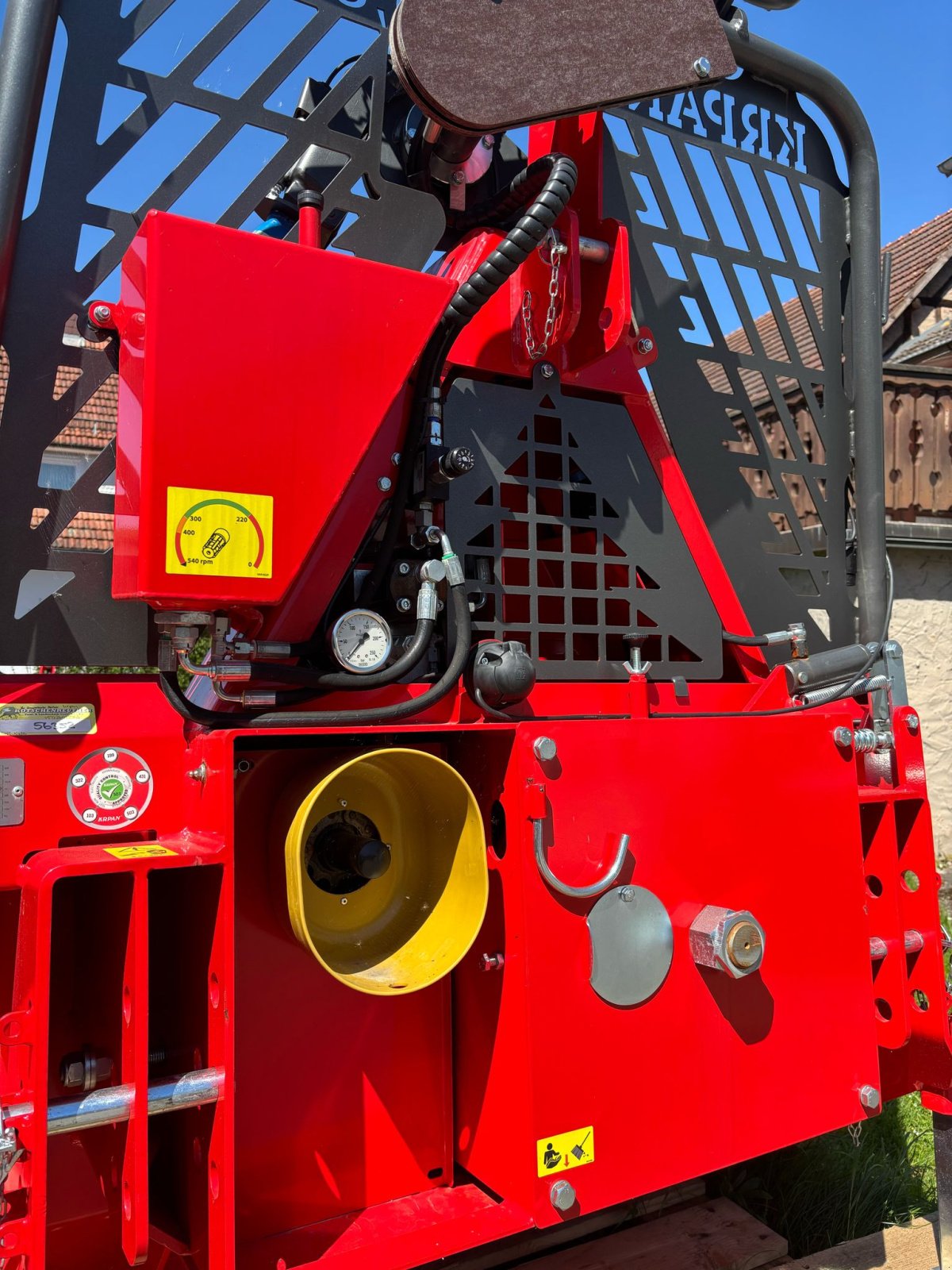 Seilwinde tipa Krpan 6,5 EH, Neumaschine u Flörsbachtal (Slika 3)