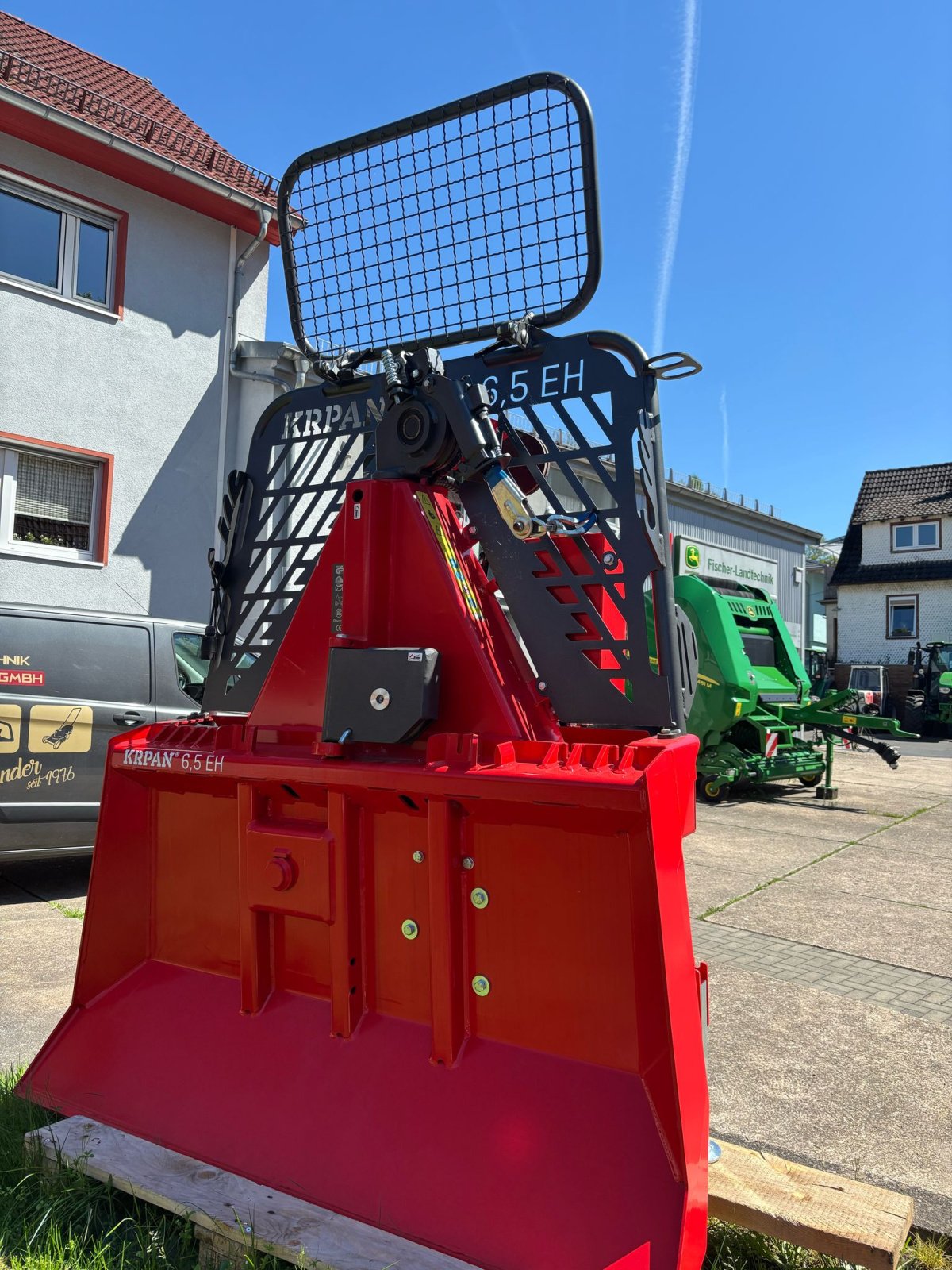 Seilwinde tipa Krpan 6,5 EH, Neumaschine u Flörsbachtal (Slika 4)