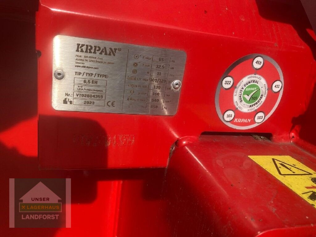 Seilwinde des Typs Krpan 6,5 EH, Neumaschine in Kapfenberg (Bild 5)