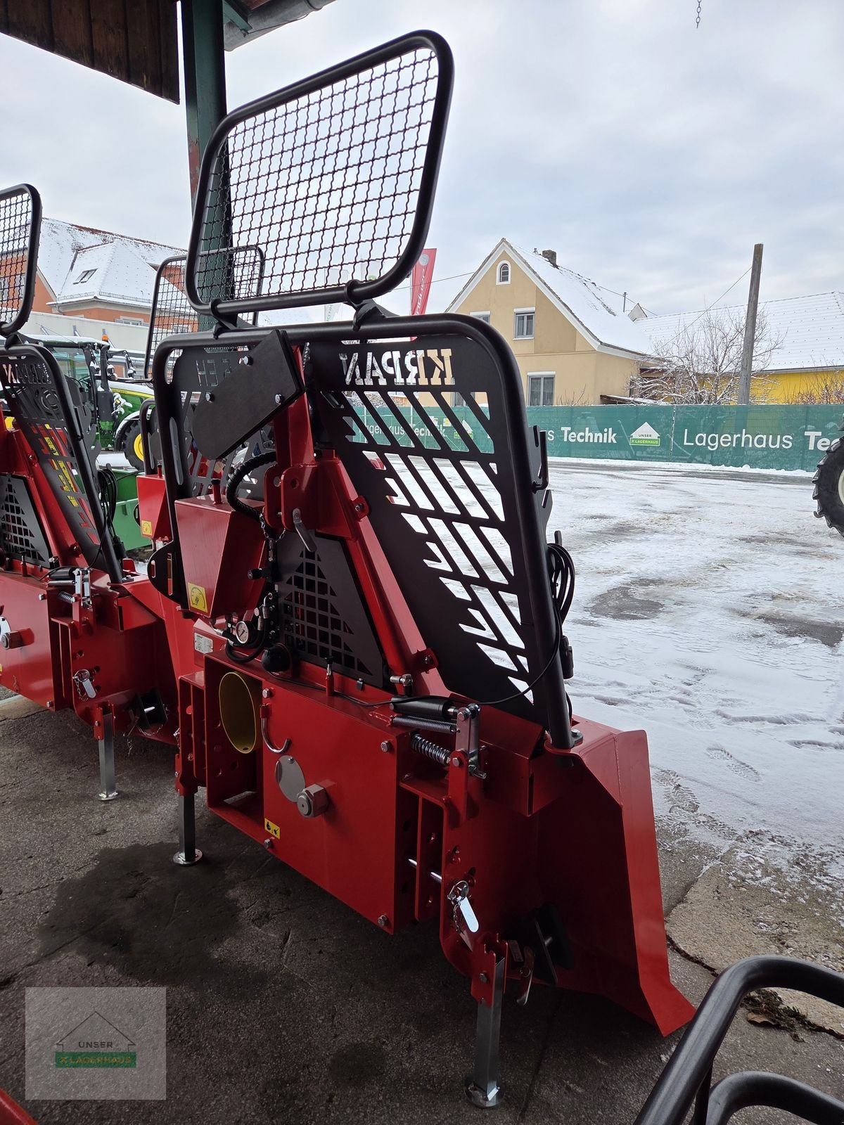 Seilwinde типа Krpan 6,5 EH, Neumaschine в Grosswilfersdorf (Фотография 2)