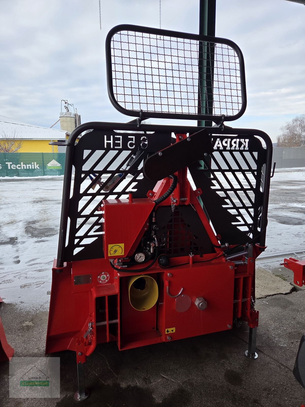 Seilwinde типа Krpan 6,5 EH, Neumaschine в Grosswilfersdorf (Фотография 3)