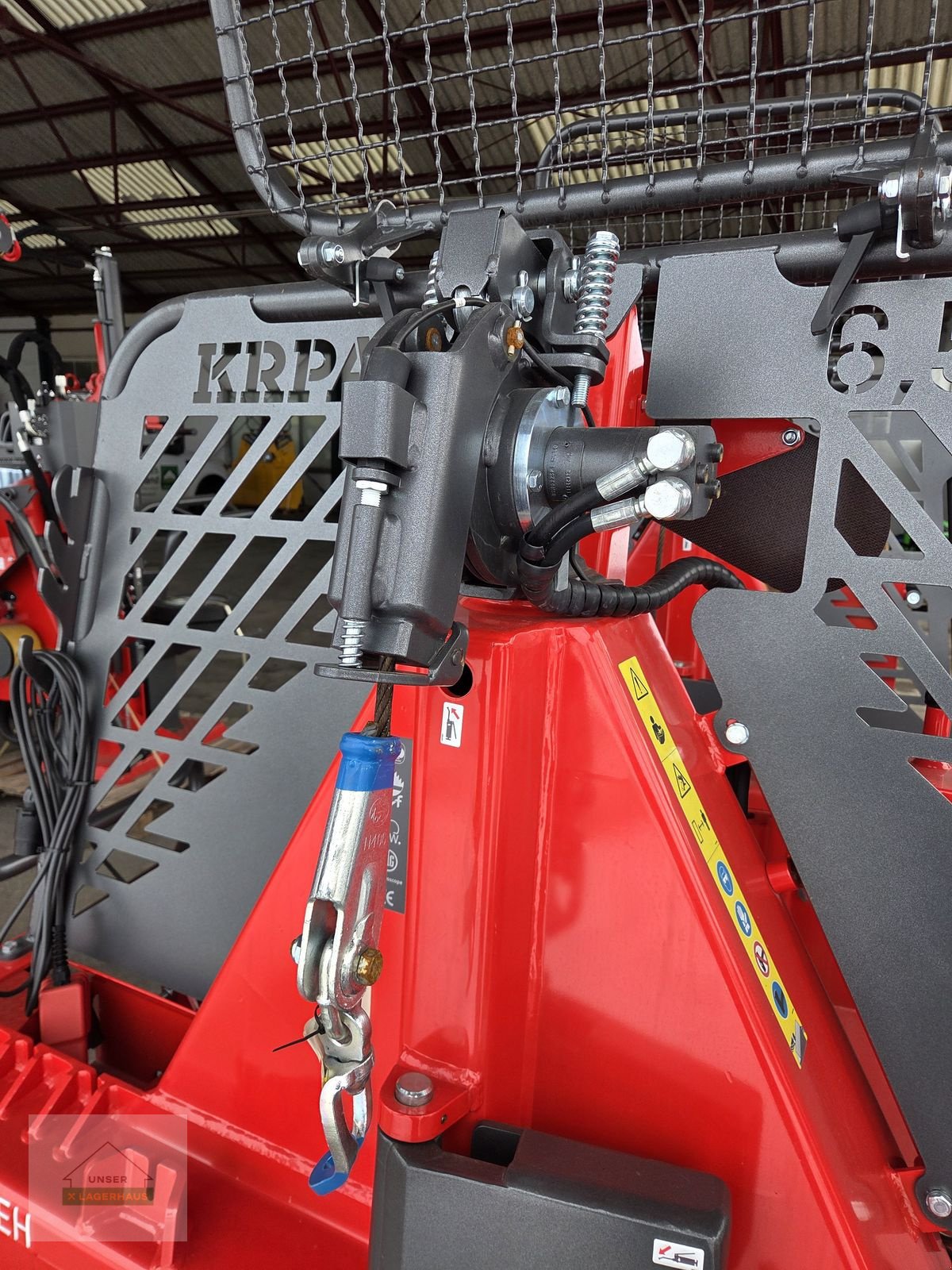 Seilwinde типа Krpan 6,5 EH, Neumaschine в Grosswilfersdorf (Фотография 5)