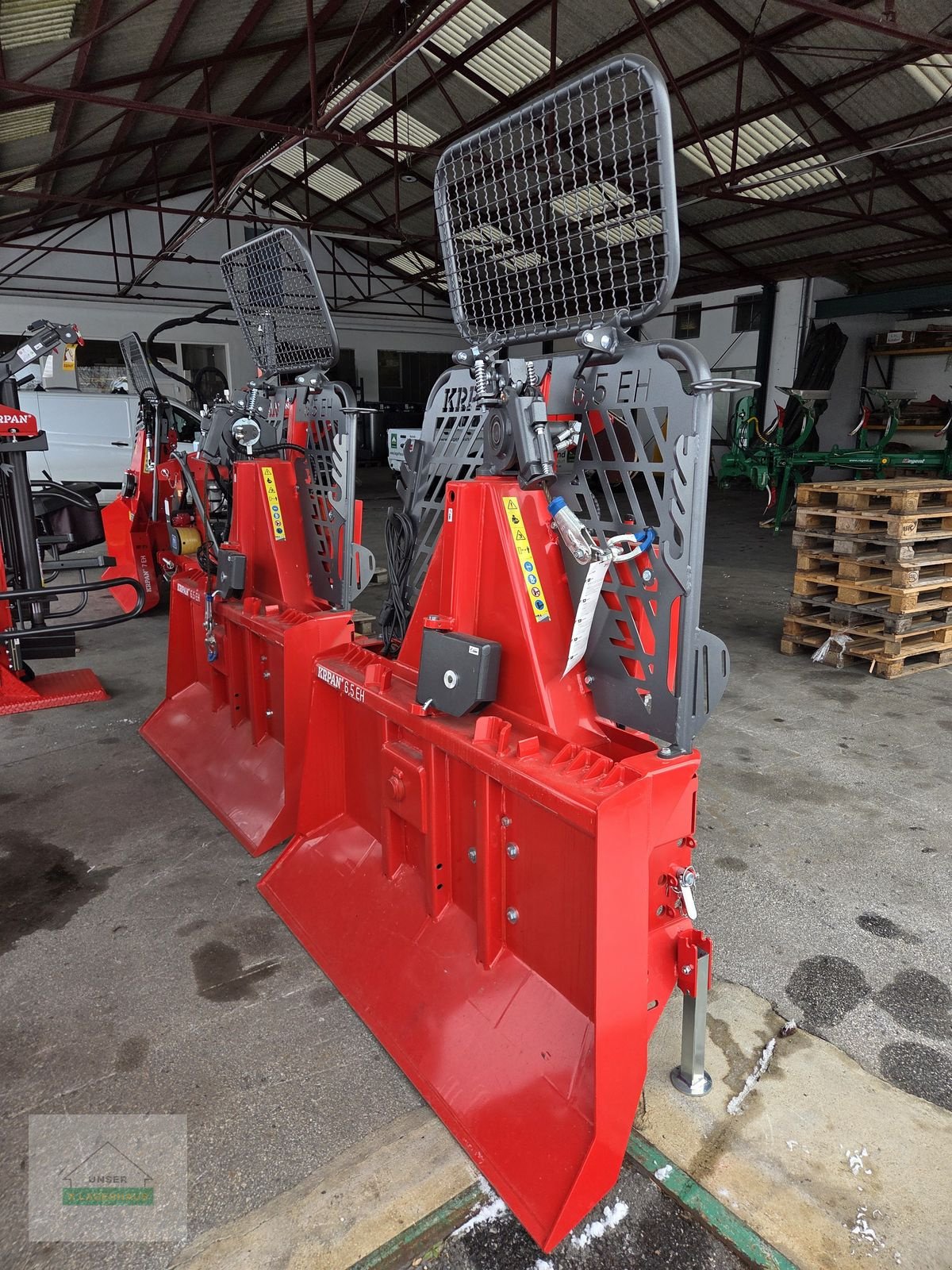 Seilwinde del tipo Krpan 6,5 EH, Neumaschine en Grosswilfersdorf (Imagen 2)