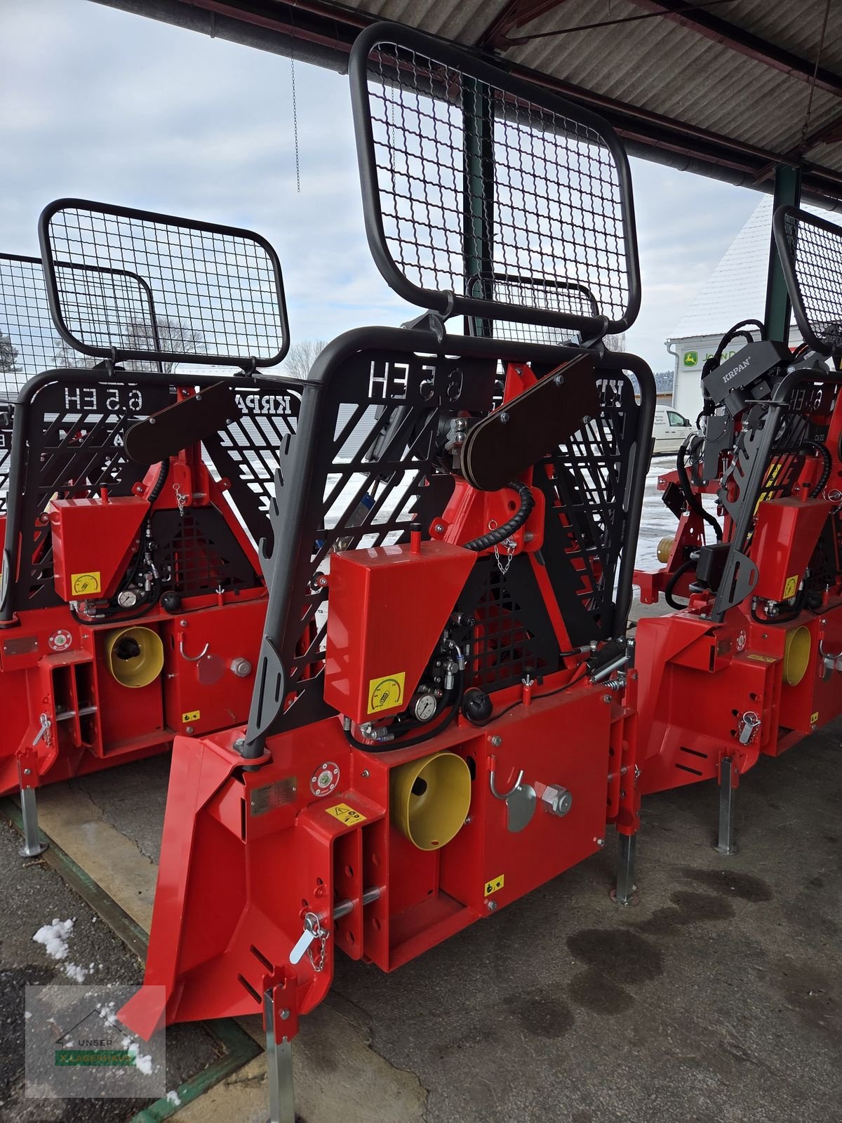 Seilwinde del tipo Krpan 6,5 EH, Neumaschine en Grosswilfersdorf (Imagen 3)