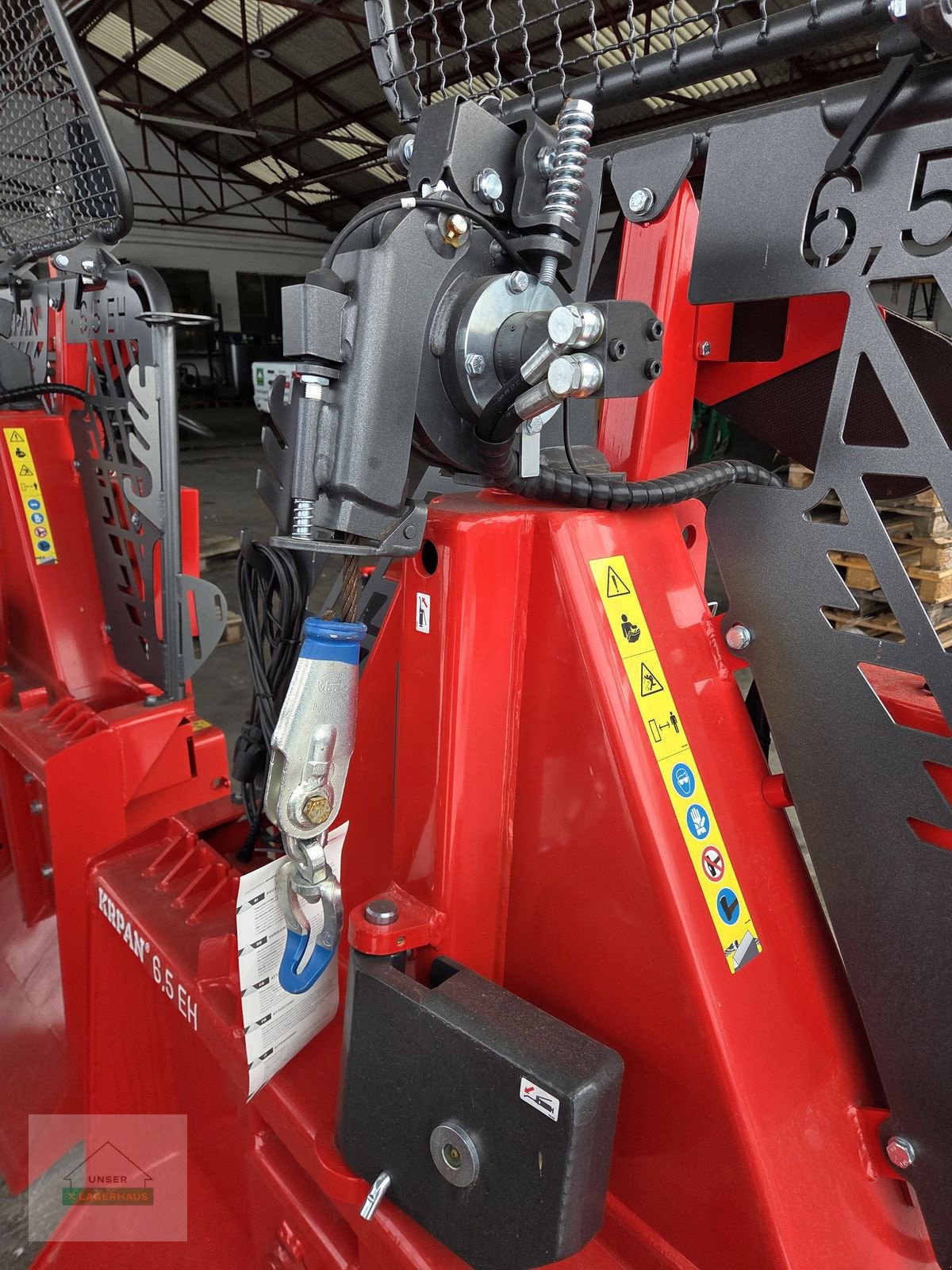 Seilwinde del tipo Krpan 6,5 EH, Neumaschine en Grosswilfersdorf (Imagen 5)