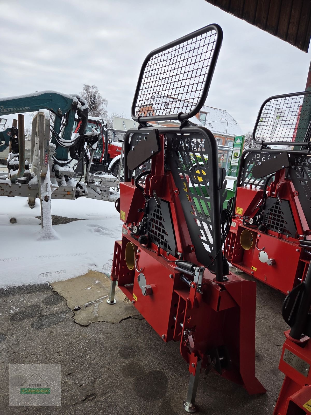 Seilwinde del tipo Krpan 6,5 EH, Neumaschine en Grosswilfersdorf (Imagen 4)
