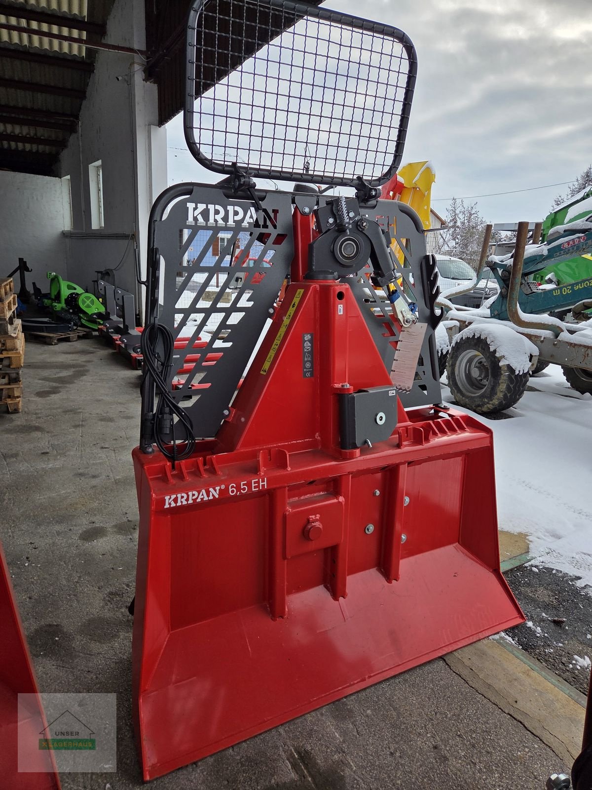 Seilwinde del tipo Krpan 6,5 EH, Neumaschine en Grosswilfersdorf (Imagen 1)