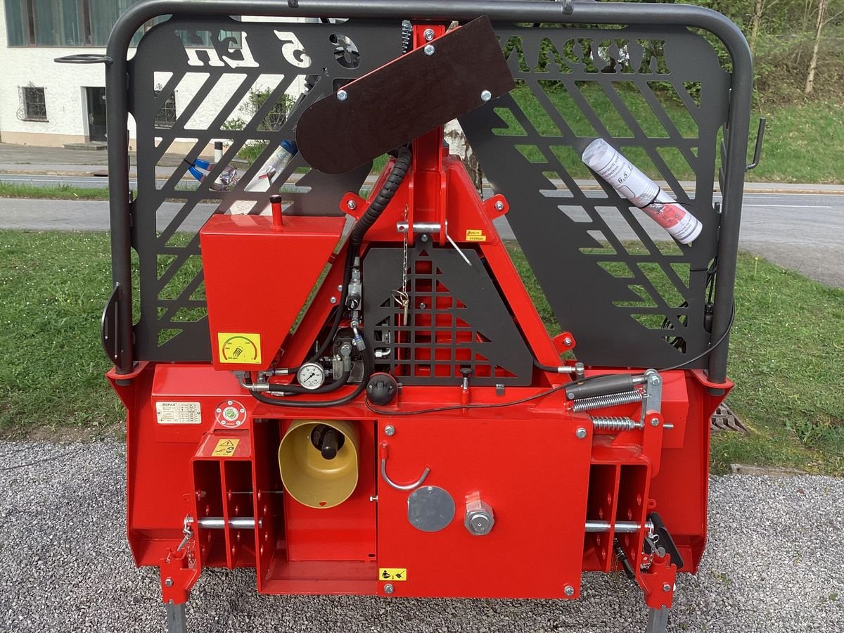 Seilwinde a típus Krpan 6,5 EH, Neumaschine ekkor: Bezau (Kép 8)