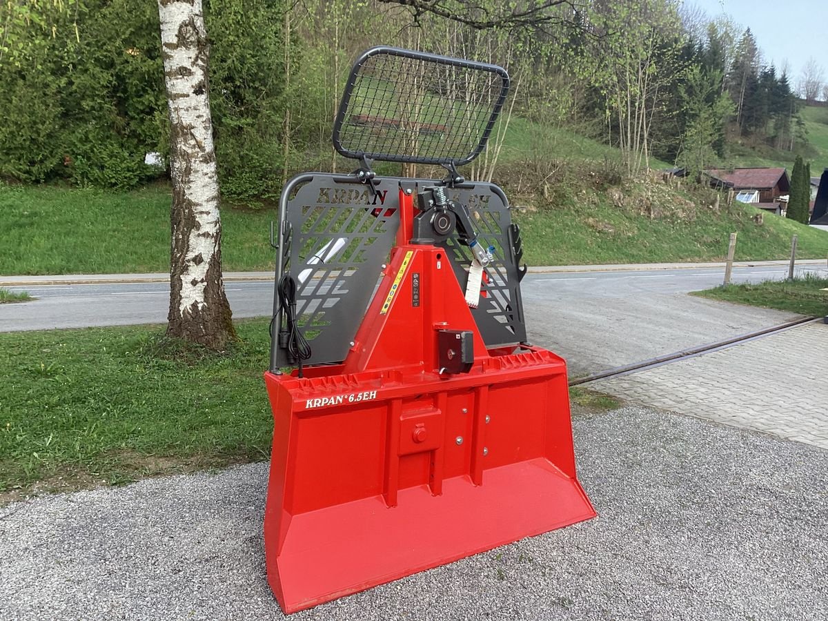 Seilwinde a típus Krpan 6,5 EH, Neumaschine ekkor: Bezau (Kép 1)