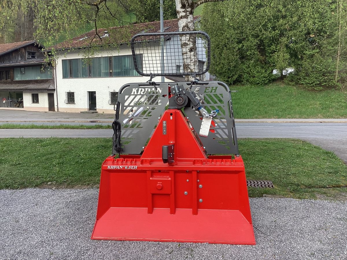 Seilwinde a típus Krpan 6,5 EH, Neumaschine ekkor: Bezau (Kép 4)