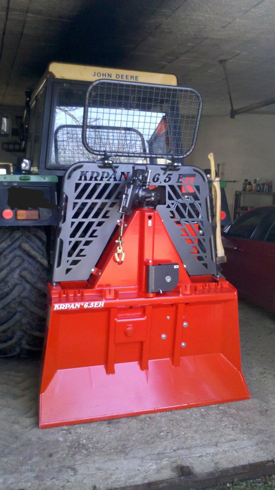 Seilwinde typu Krpan 6,5 EH, Gebrauchtmaschine v Rimbach / Rattenbach (Obrázek 1)