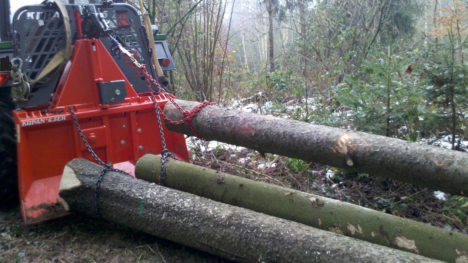 Seilwinde typu Krpan 6,5 EH, Gebrauchtmaschine v Rimbach / Rattenbach (Obrázek 2)