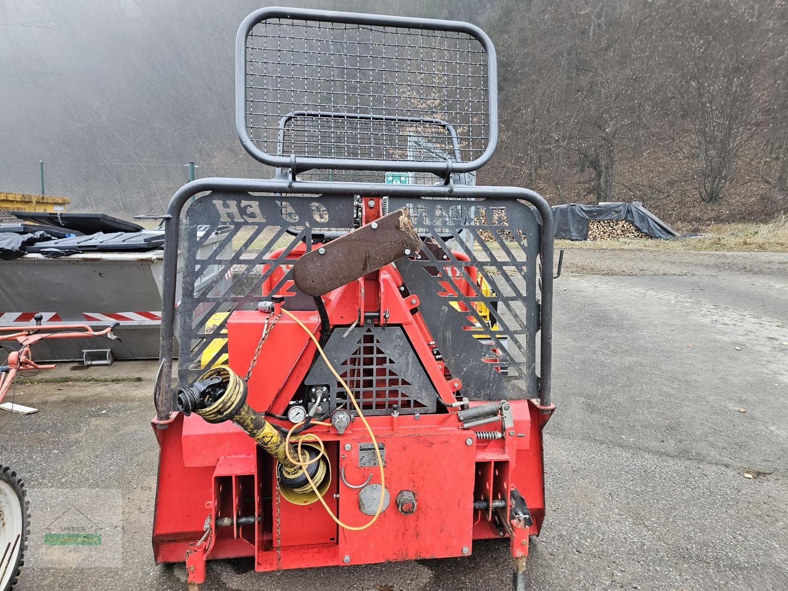 Seilwinde typu Krpan 6,5EH, Gebrauchtmaschine v Wies (Obrázek 1)
