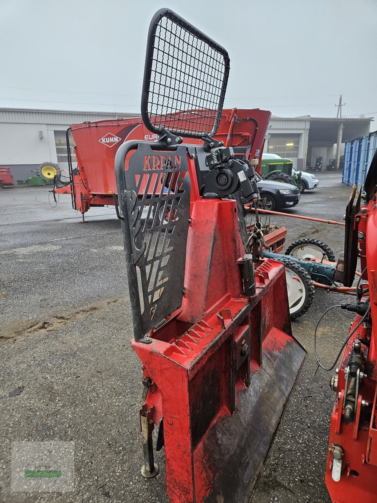 Seilwinde typu Krpan 6,5EH, Gebrauchtmaschine v Wies (Obrázek 2)