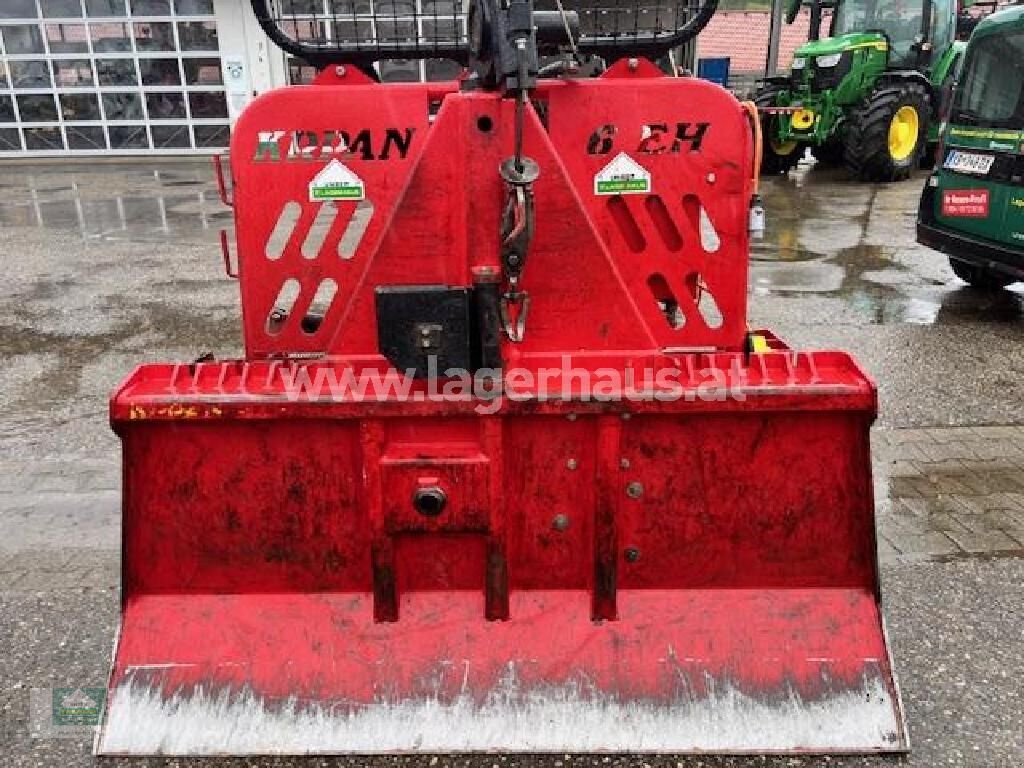 Seilwinde a típus Krpan 6 E H 1,80 M, Gebrauchtmaschine ekkor: Klagenfurt (Kép 3)