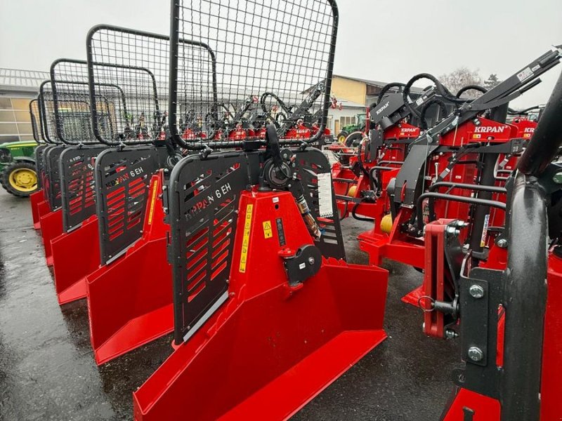 Seilwinde typu Krpan 6 E H, Neumaschine v Güssing (Obrázok 1)