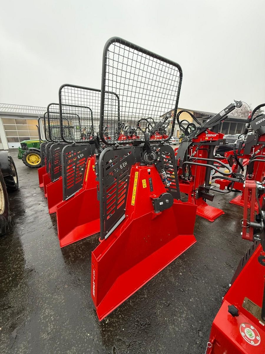 Seilwinde Türe ait Krpan 6 E H, Neumaschine içinde Güssing (resim 1)