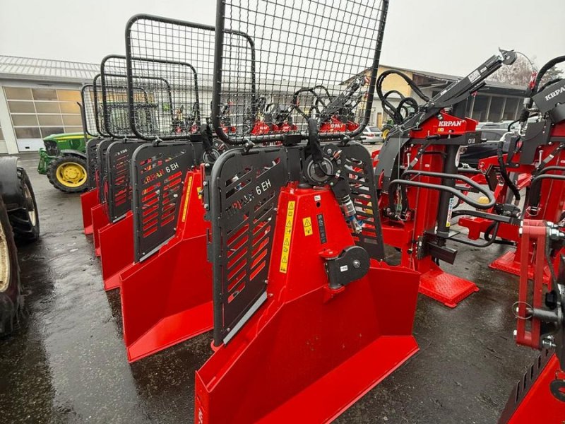 Seilwinde Türe ait Krpan 6 E H, Neumaschine içinde Güssing