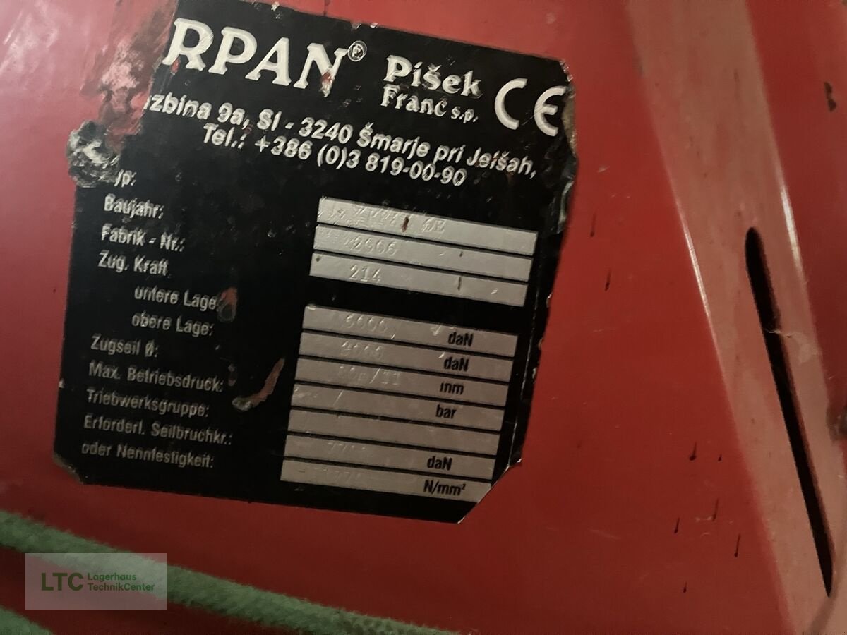 Seilwinde del tipo Krpan 6 E, Gebrauchtmaschine In Herzogenburg (Immagine 4)