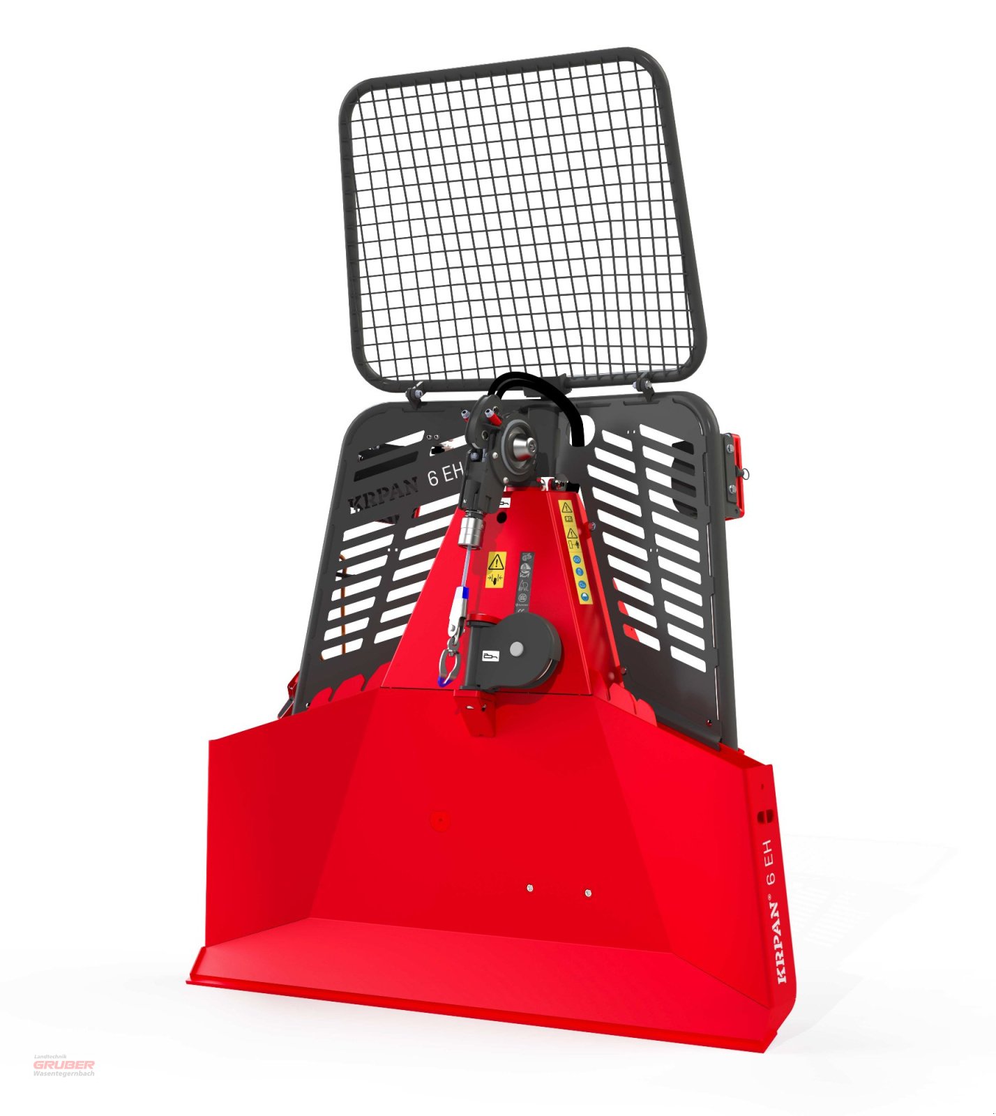 Seilwinde del tipo Krpan 6 EH - hydr. Seilausstoß mit Funkbedienung, Neumaschine en Dorfen (Imagen 1)