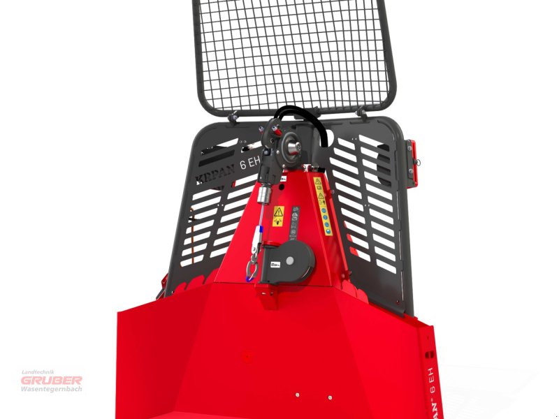 Seilwinde of the type Krpan 6 EH - hydr. Seilausstoß mit Funkbedienung, Neumaschine in Dorfen