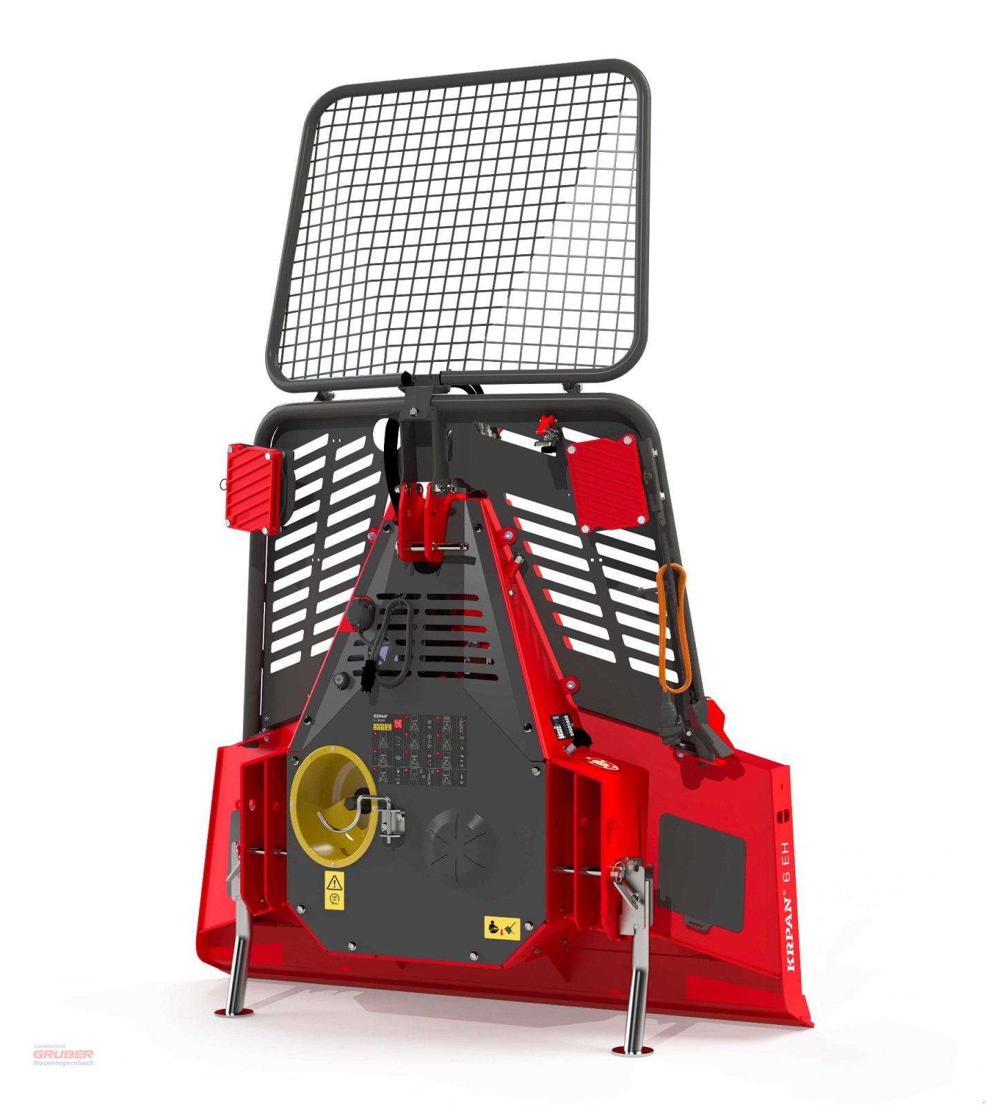 Seilwinde del tipo Krpan 6 EH - hydr. Seilausstoß mit Funkbedienung, Neumaschine en Dorfen (Imagen 2)