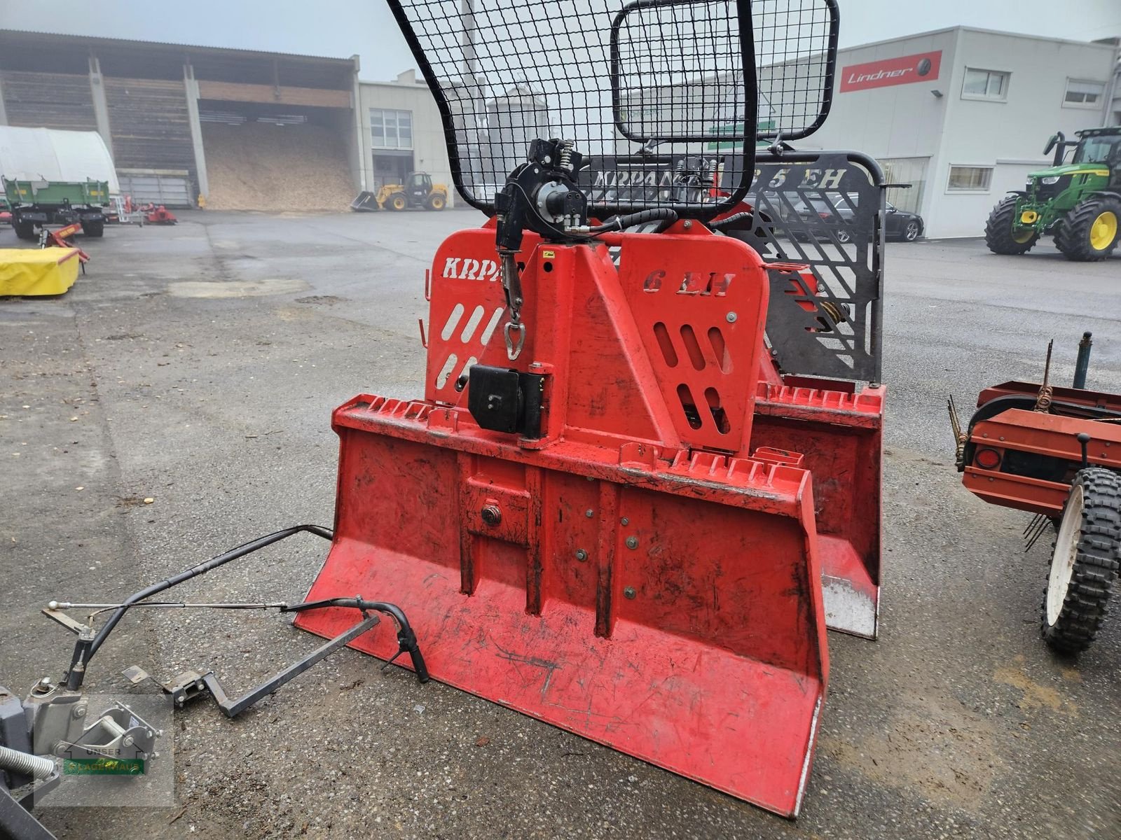 Seilwinde typu Krpan 6 EH, Gebrauchtmaschine v Wies (Obrázok 1)