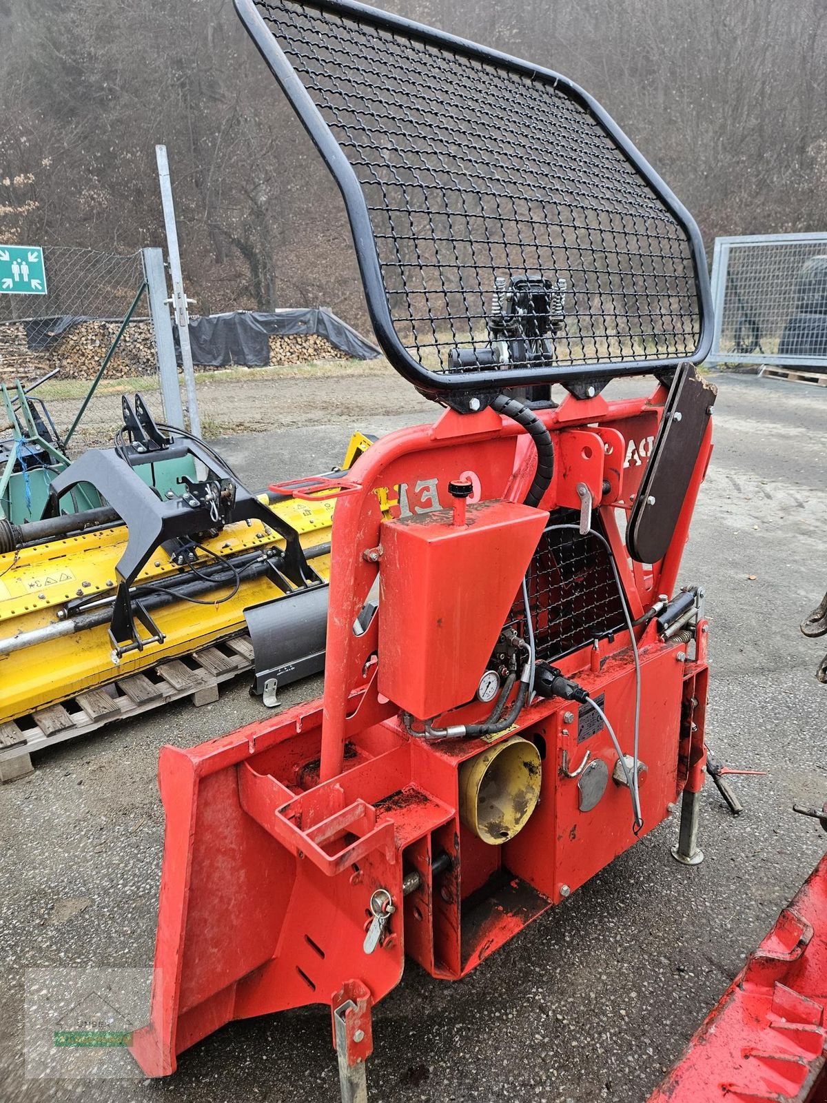 Seilwinde typu Krpan 6 EH, Gebrauchtmaschine v Wies (Obrázok 2)