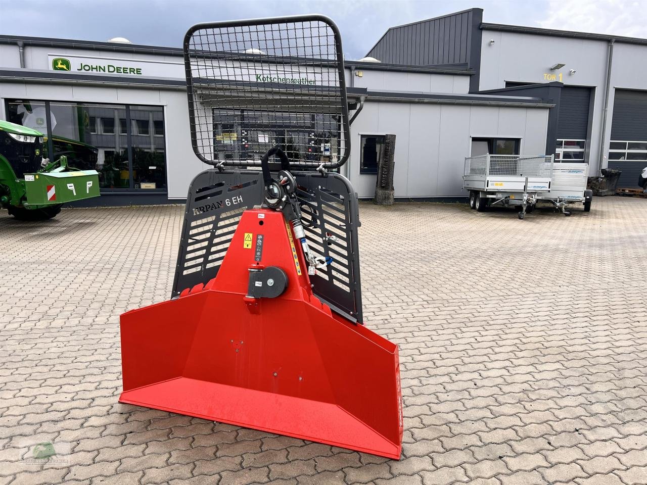 Seilwinde tipa Krpan 6 EH, Neumaschine u Steinwiesen (Slika 1)