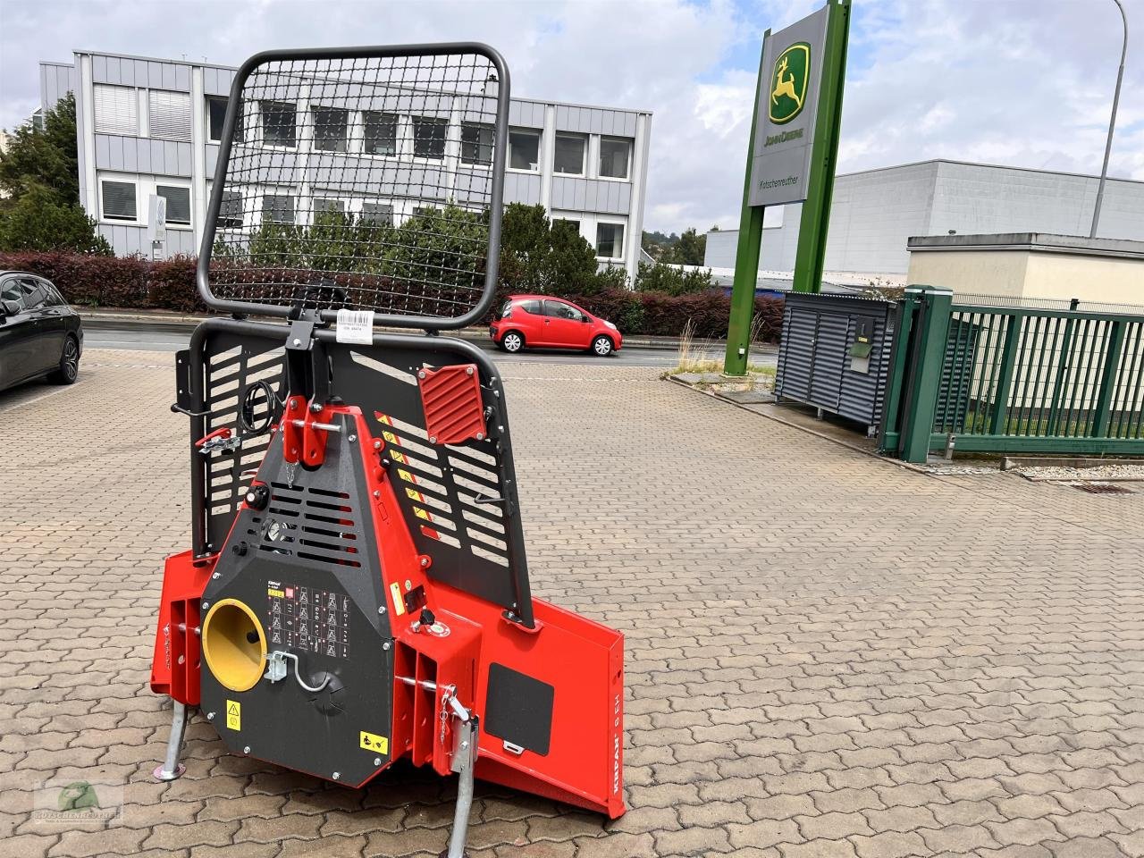 Seilwinde tipa Krpan 6 EH, Neumaschine u Steinwiesen (Slika 2)